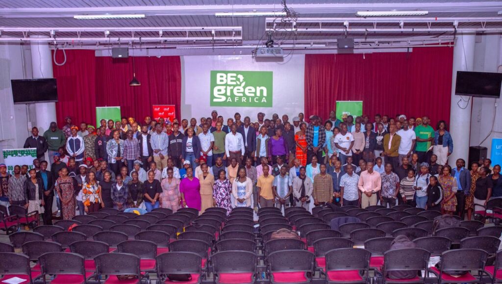 Kenyan Youth Gain Waste Management Expertise at BeGreen Africa Entrepreneur Workshop