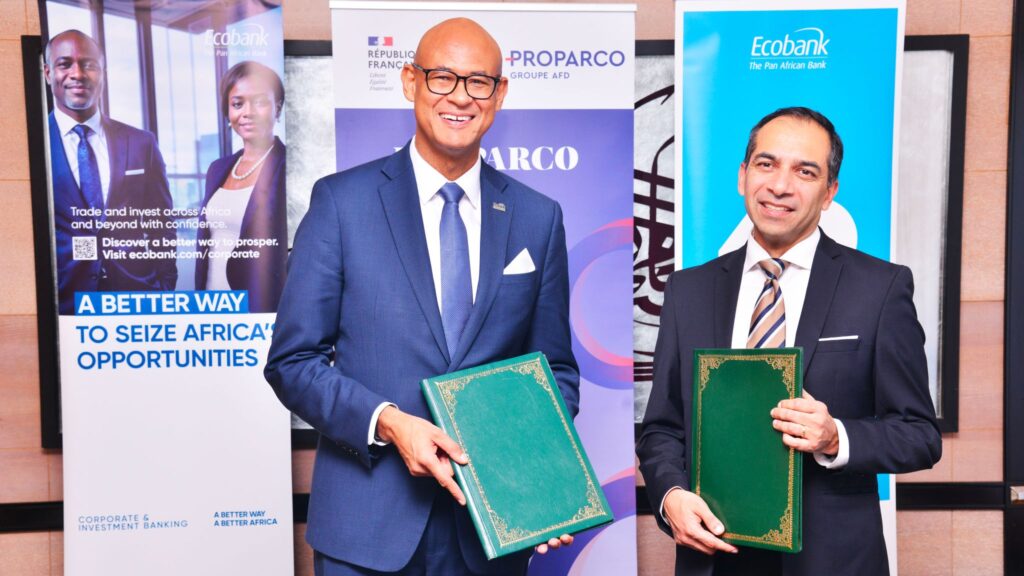 Ecobank Expands Proparco Trade Finance Support in Chad