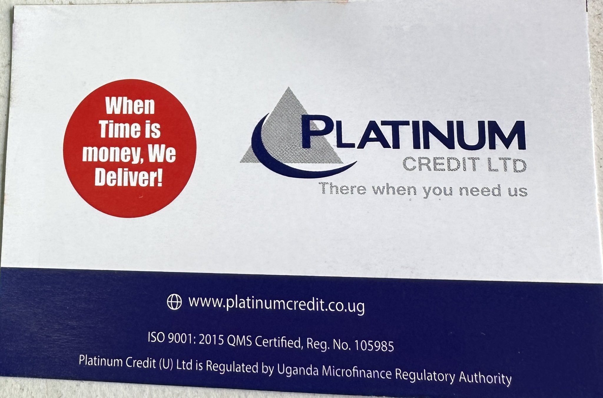 Platinum Credit fined