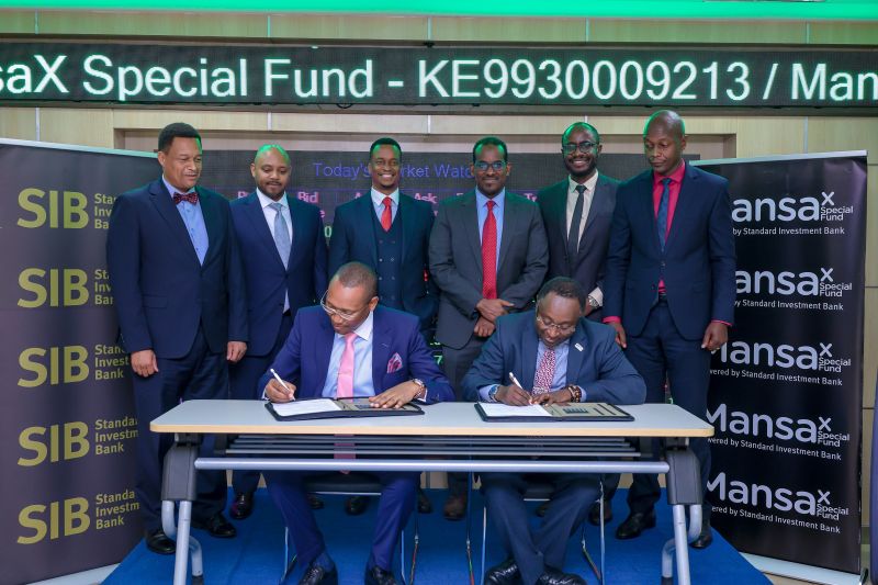 Standard Investment Bank Secures ISIN Codes from the NSE for its MansaX Funds