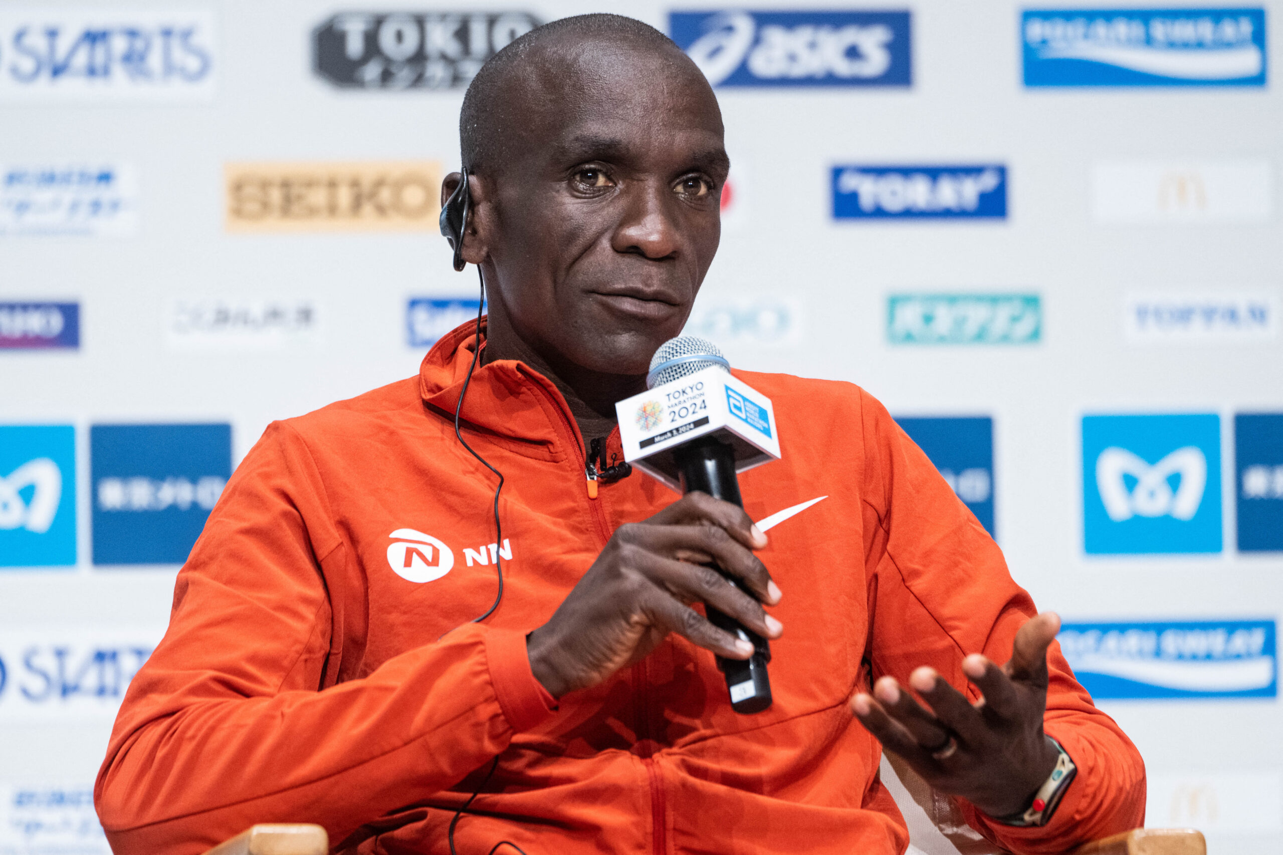 Eliud Kipchoge partners with Absa Bank Kenya for seven-continent World Tour