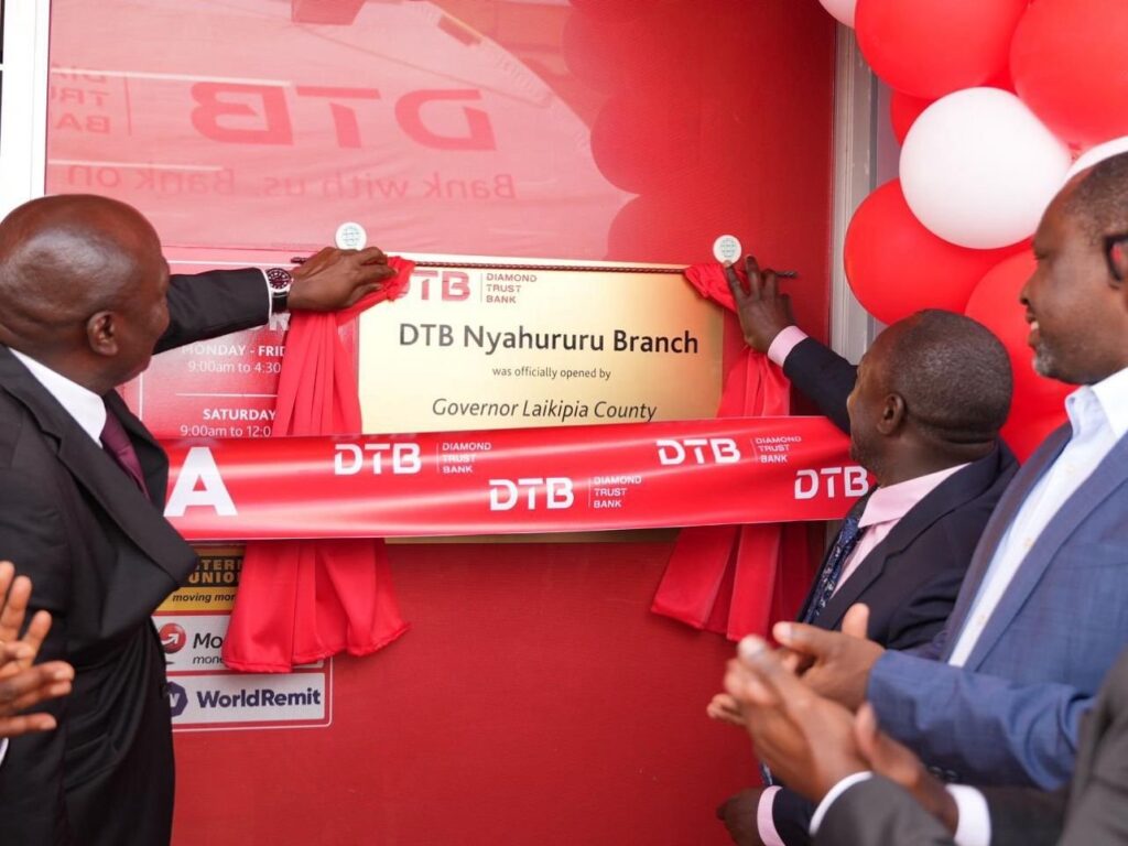 Diamond Trust Bank Kenya Opens New Branches in the Mt Kenya Region