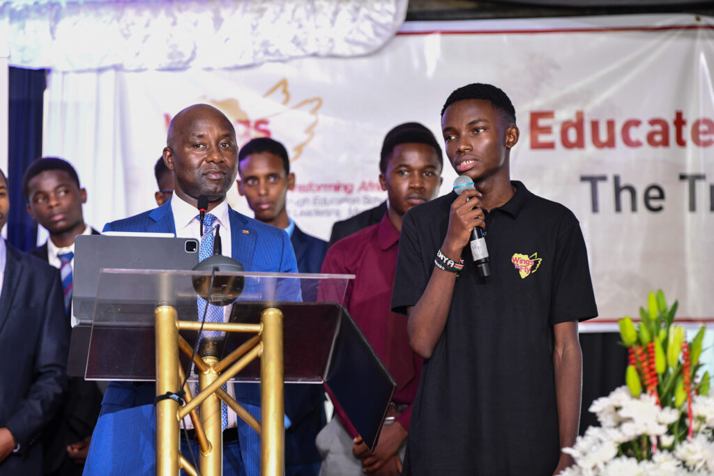 3,307 NAIROBI REGION WINGS TO FLY AND ELIMU SCHOLARS MENTORED ON LEADERSHIP, EDUCATION, AND EMPOWERMENT; THE TRIAD TO SUCCESS