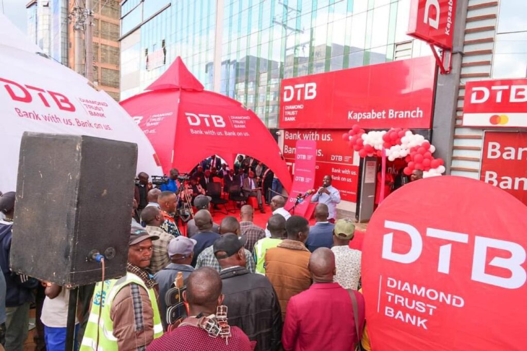 Diamond Trust Bank Opens New Branch in Kapsabet Town
