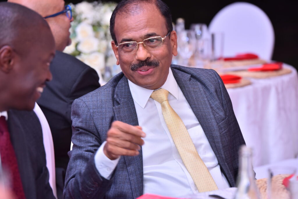 DTB Uganda Says Goodbye to MD Varghese Thambi