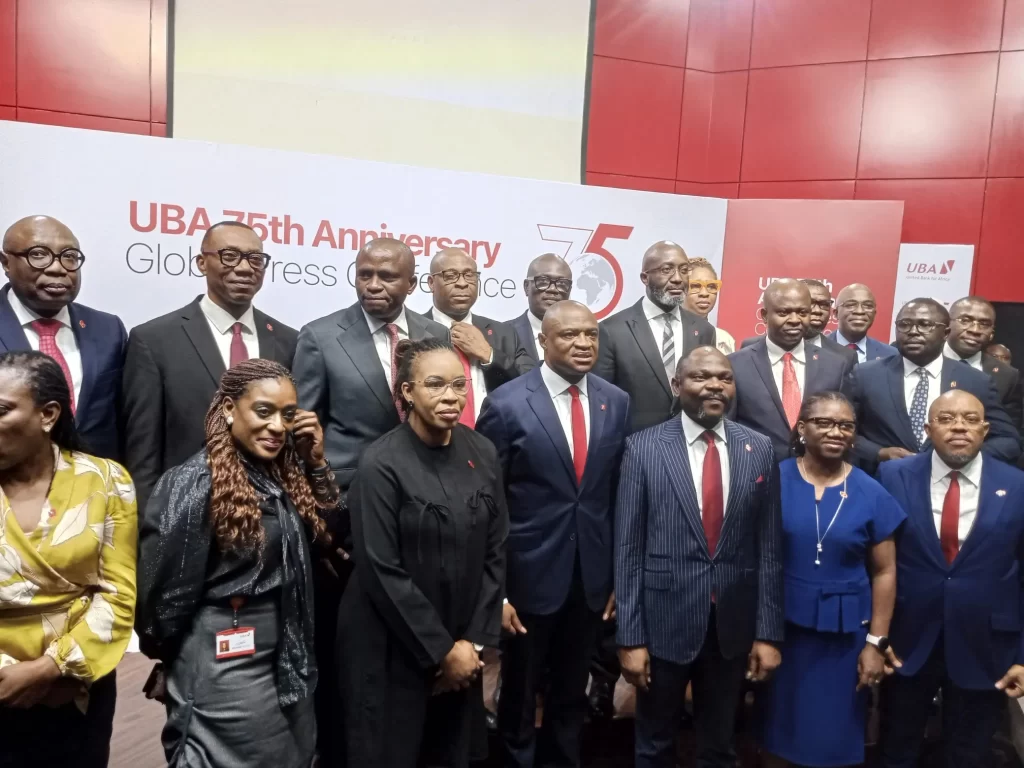 UBA Marks 75 Years of Banking Success