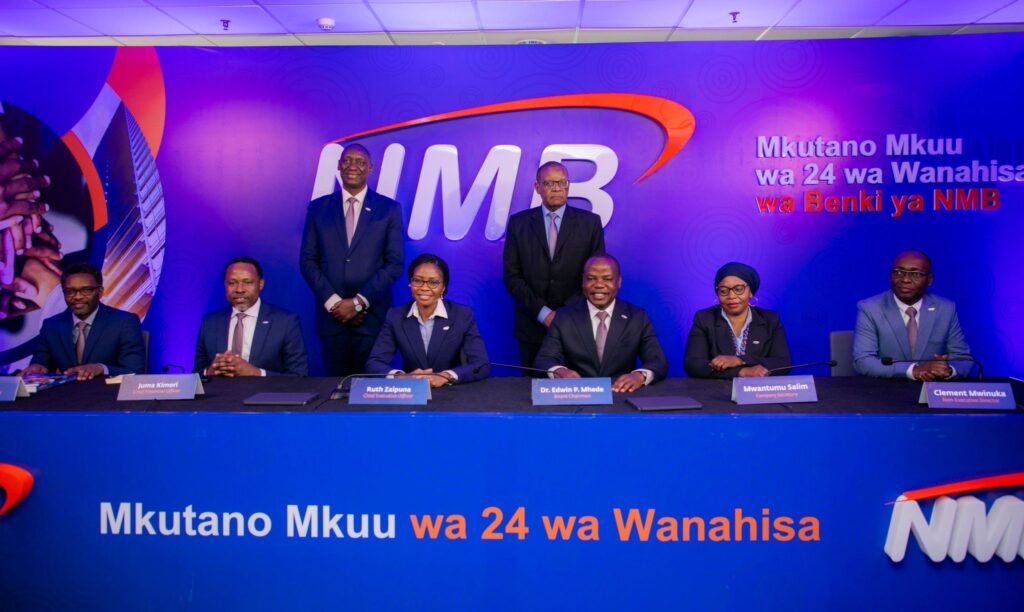 NMB Bank Shareholders Declare Record TZS 181 Billion Dividend