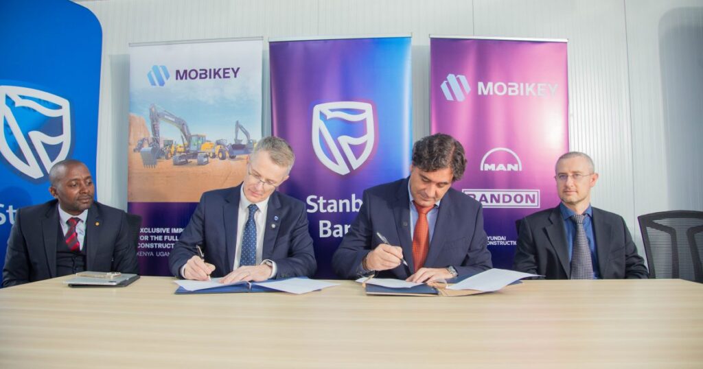 Stanbic Bank and Mobikey Kenya Partner to Drive Growth in Kenyan Vehicle Ownership