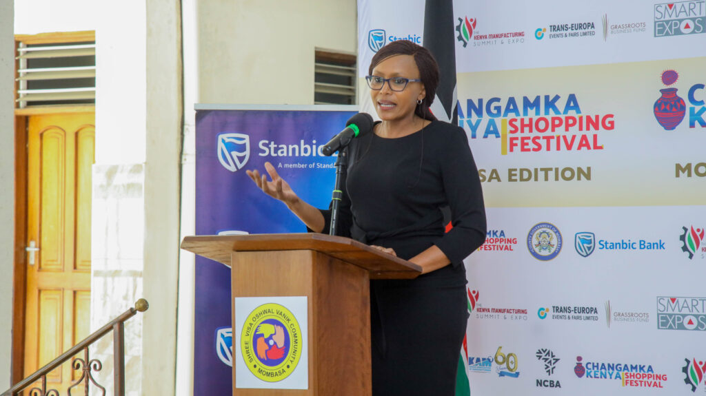 Stanbic Bank Pledges Continued Support for SMEs at Changamka Shopping Festival