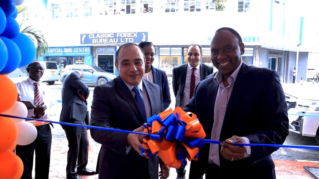 Commercial International Bank of Kenya (CIB) Opens a New Branch in Mombasa