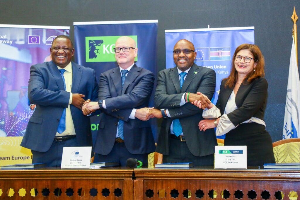 SMEs,Women,Youth to Benefit from KCB and European Investment Bank Partnership