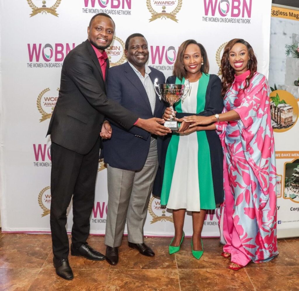 Jubilee Health Insurance and CEO Njeri Jomo Recognized at 2024 Women on Boards Network Awards