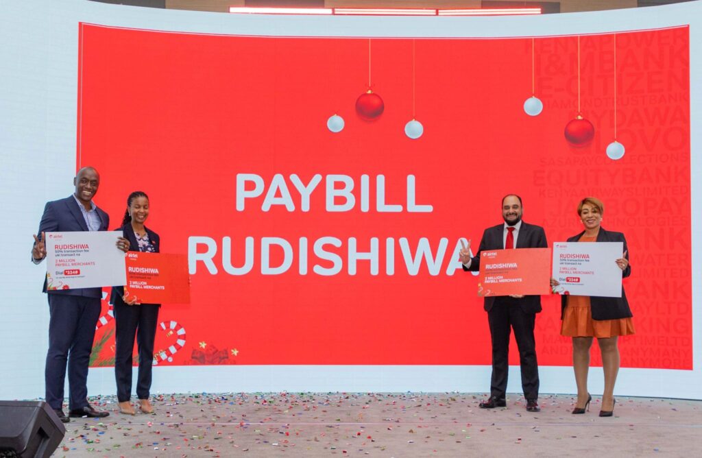 Airtel Money Launches ‘Rudishiwa Paybill Offer’ to Return Fees as Airtime
