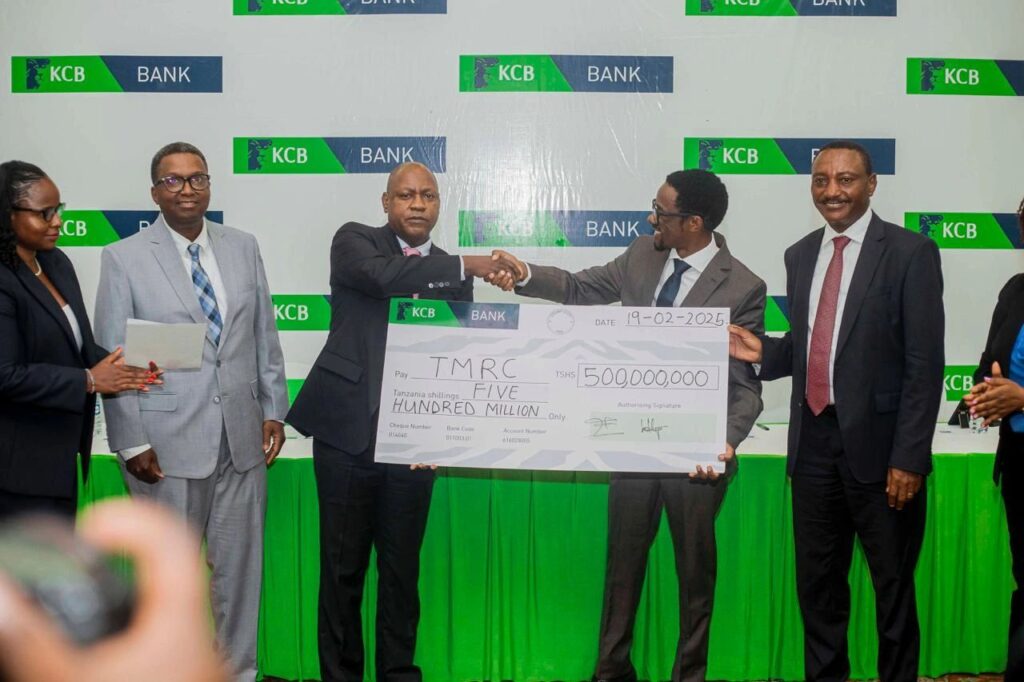 KCB Bank Tanzania Invests TZS 500 Million in TMRC
