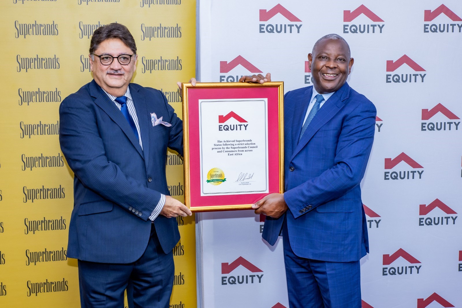 Equity Group Honored Again in East Africa
