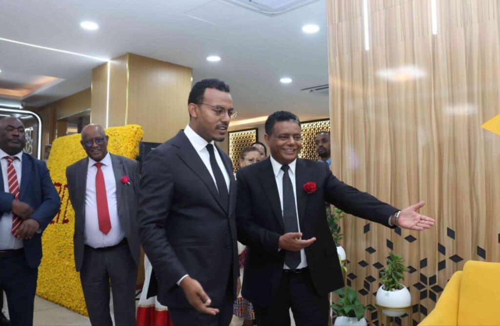 Bank of Abyssinia Launches Paperless Banking Service at New Ras Special Branch