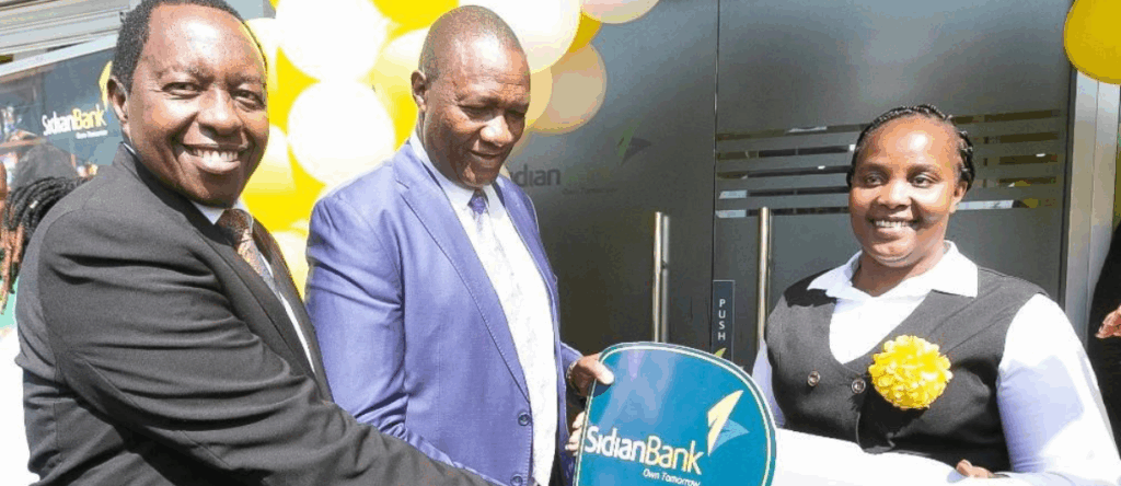Sidian Bank Opens New Branch in Olkalou in Nyandarua County