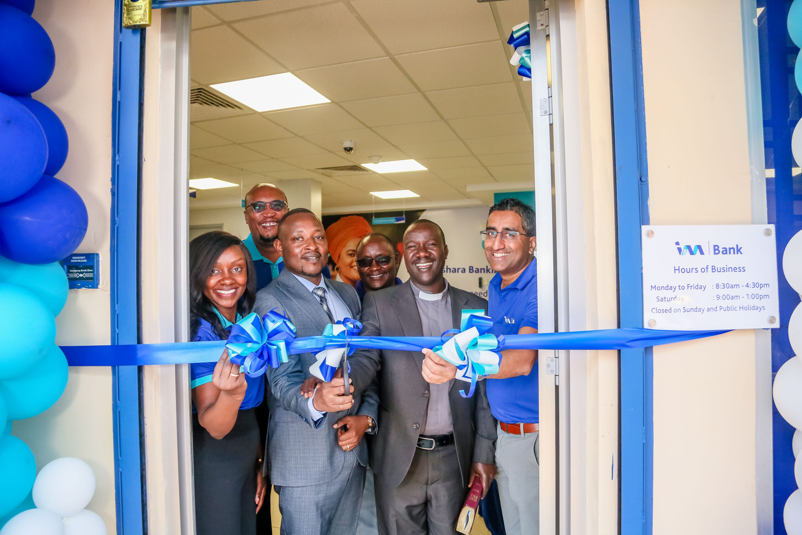 I&M Bank New Branches in Kapsabet and Mombasa