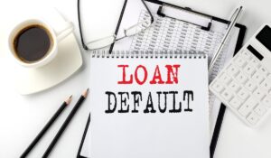 Default on a Loan App Loan