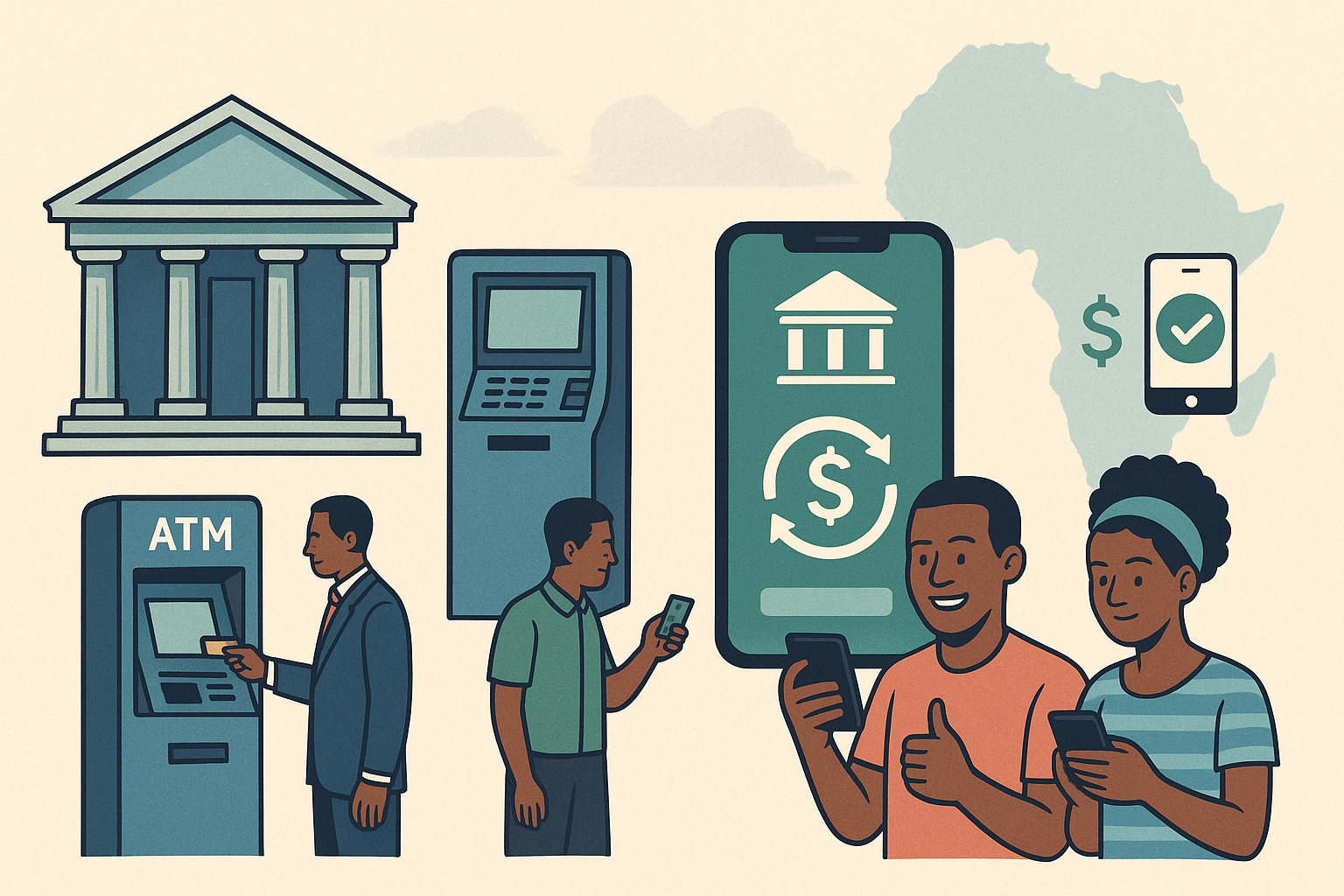 History of Digital Banking in Kenya