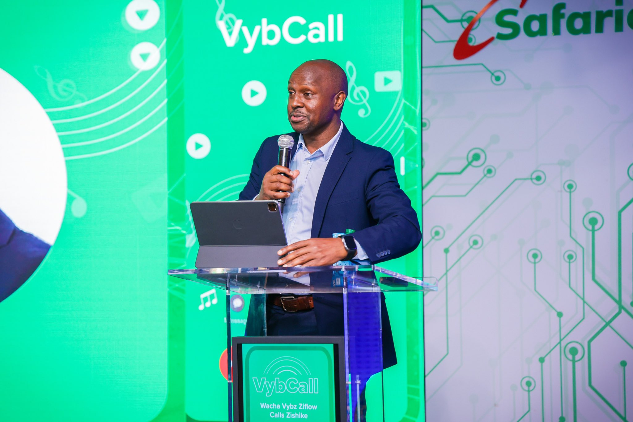 Safaricom VybCall Feature