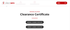 CRB Clearance Certificate in Kenya