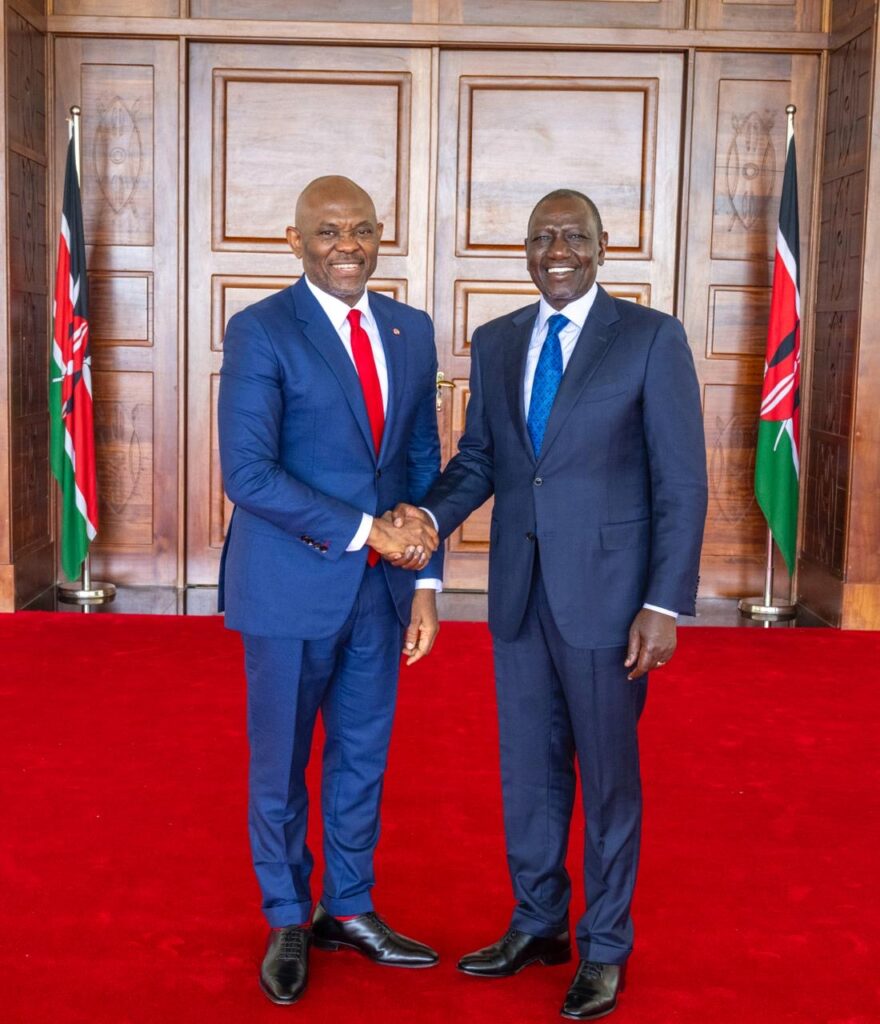 TONY ELUMELU STRENGTHENS PARTNERSHIP WITH KENYA FOR INFRASTRUCTURE AND ECONOMIC GROWTH