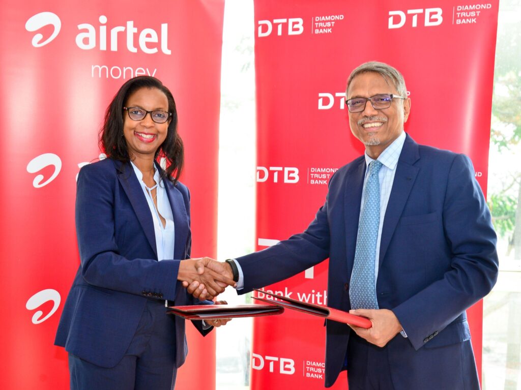Airtel Money Users To Now Make Direct Payments to DTB