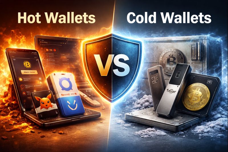 Hot Wallets vs Cold Wallets