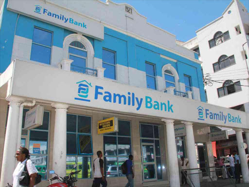 Family Bank Private Share Sale