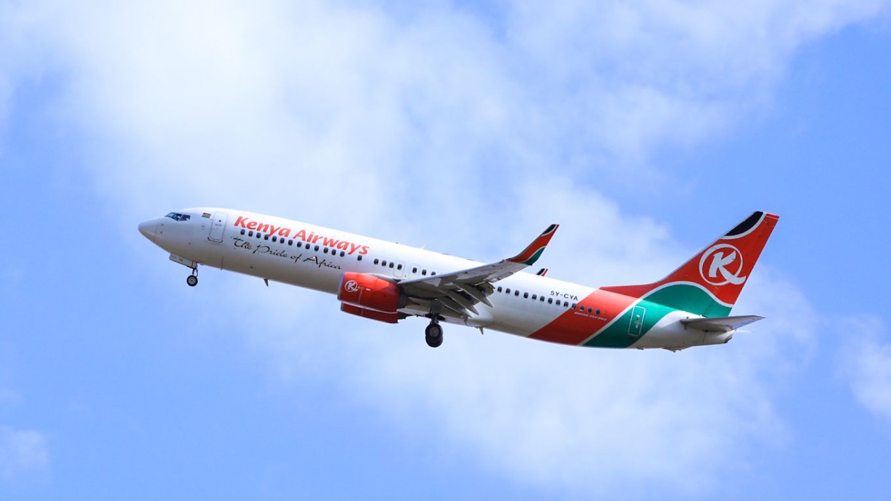 Control of Kenya Airways
