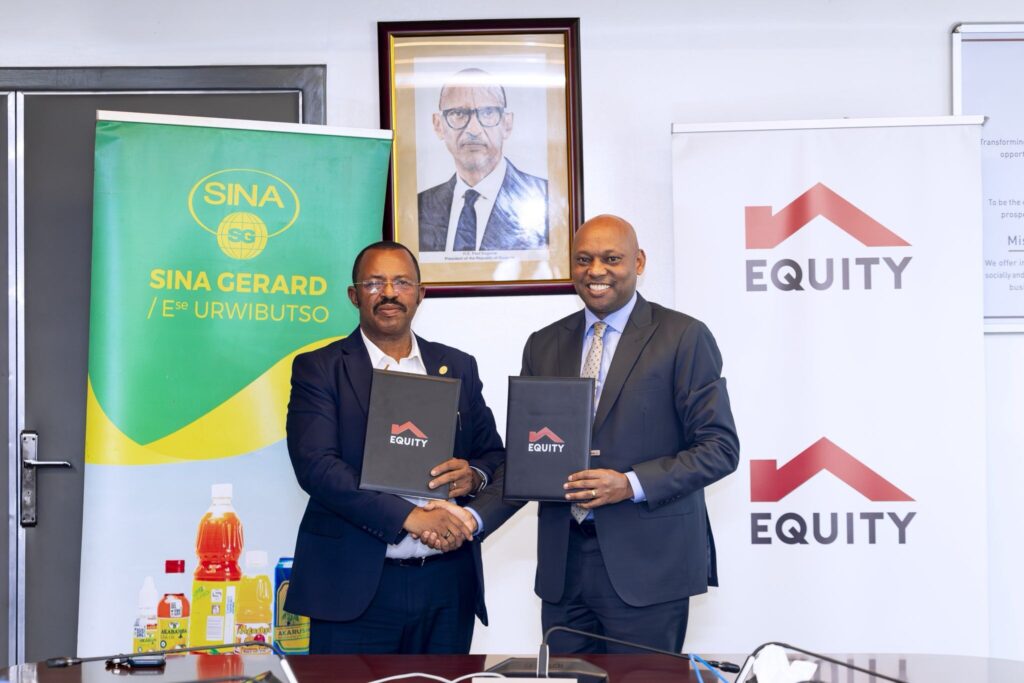 Equity Bank Rwanda Joins Forces with Entreprise Urwibutso to Empower 5,000 Farmers