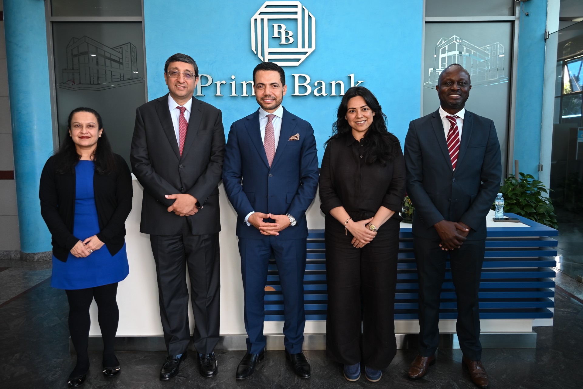 Prime Bank Kenya and Network international