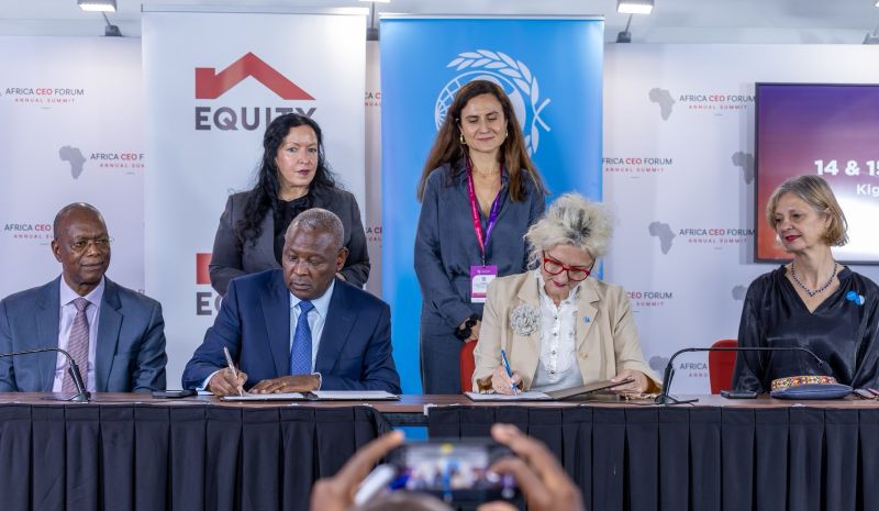 Equity Group Foundation and UNICEF
