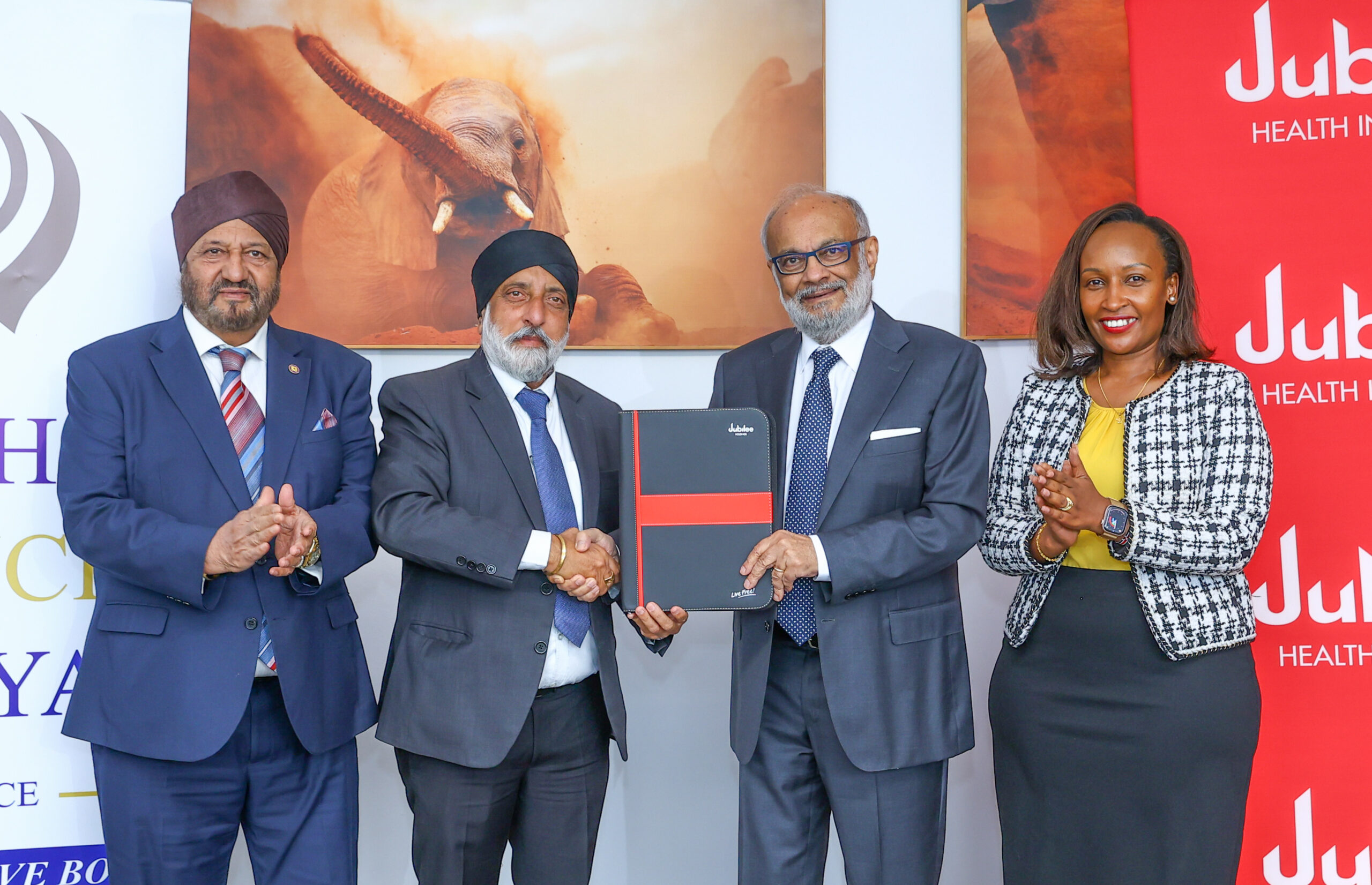 Jubilee Health Insurance and Sikh Council of Kenya
