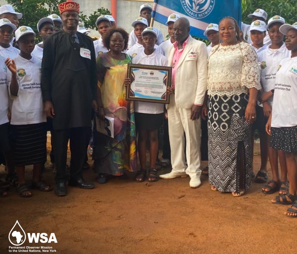 WSA Makes History in Anambra State, Nigeria!