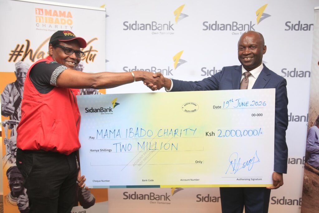 Sidian Bank Sponsors Run 4 Seniors with KES 2 Million