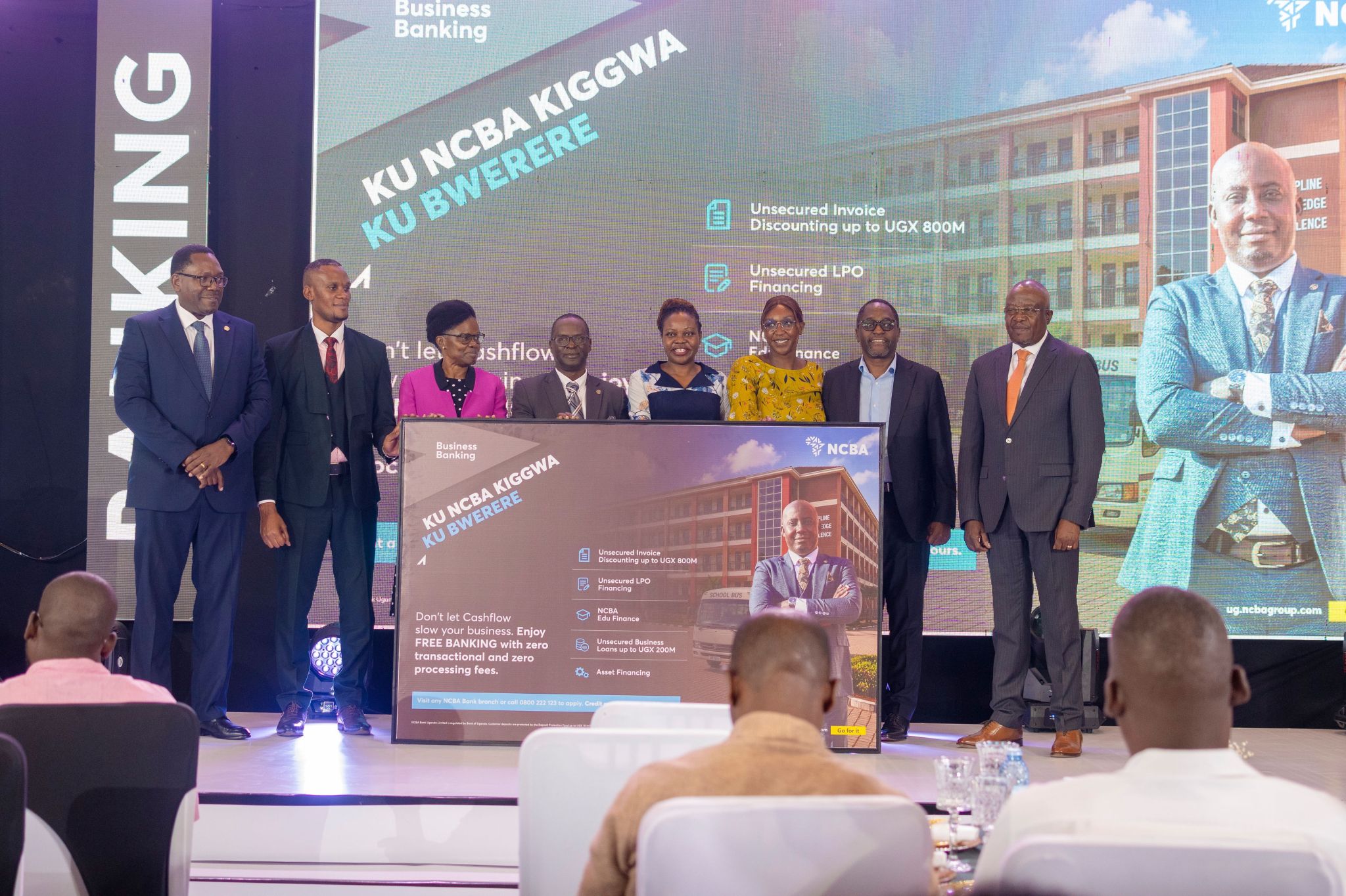 NCBA Uganda “Ku NCBA Kiggwa Ku Bwerere” Campaign