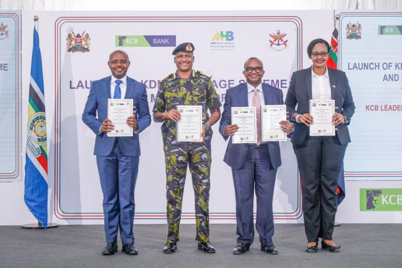 KCB and KDF Mortgage Scheme for the Military