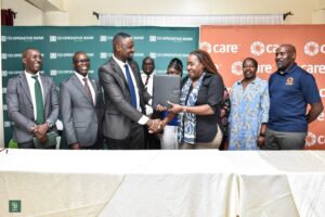 Co-op Bank, CARE Kenya Women Farmers