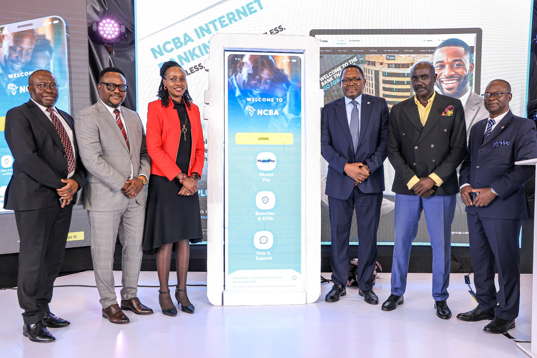 NCBA Uganda New NCBA Now, ConnectPlus Platforms