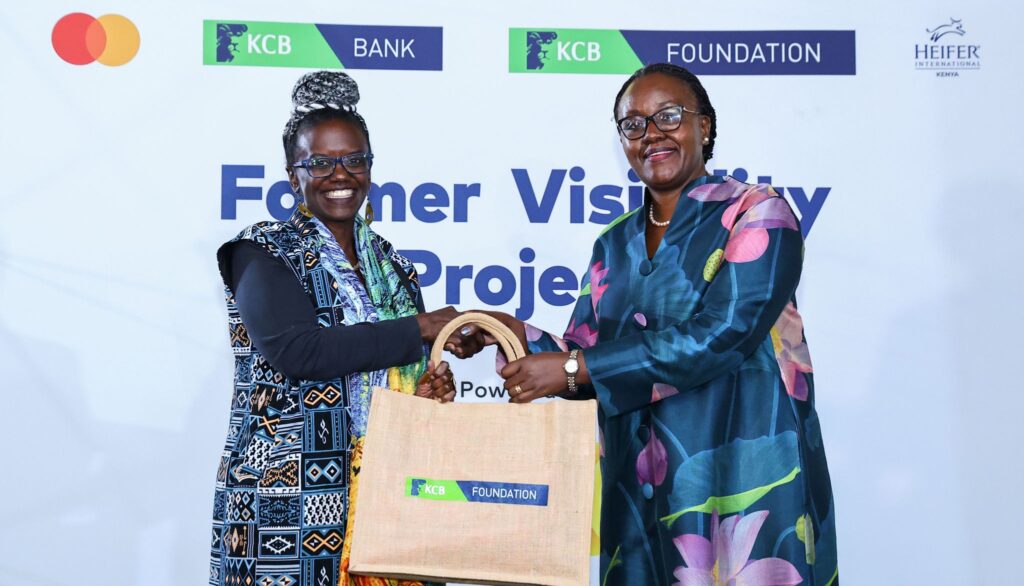 KCB Foundation Launches Farmer Visibility Initiative to Digitise 30,000 Dairy Farmers in Kenya