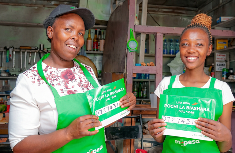 Pochi la Biashara Doubles Lipa na M-PESA Merchants Despite Fivefold Revenue Gap Per Business