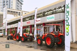 80% Financing for Kubota Tractors Under Co-op Bank Deal