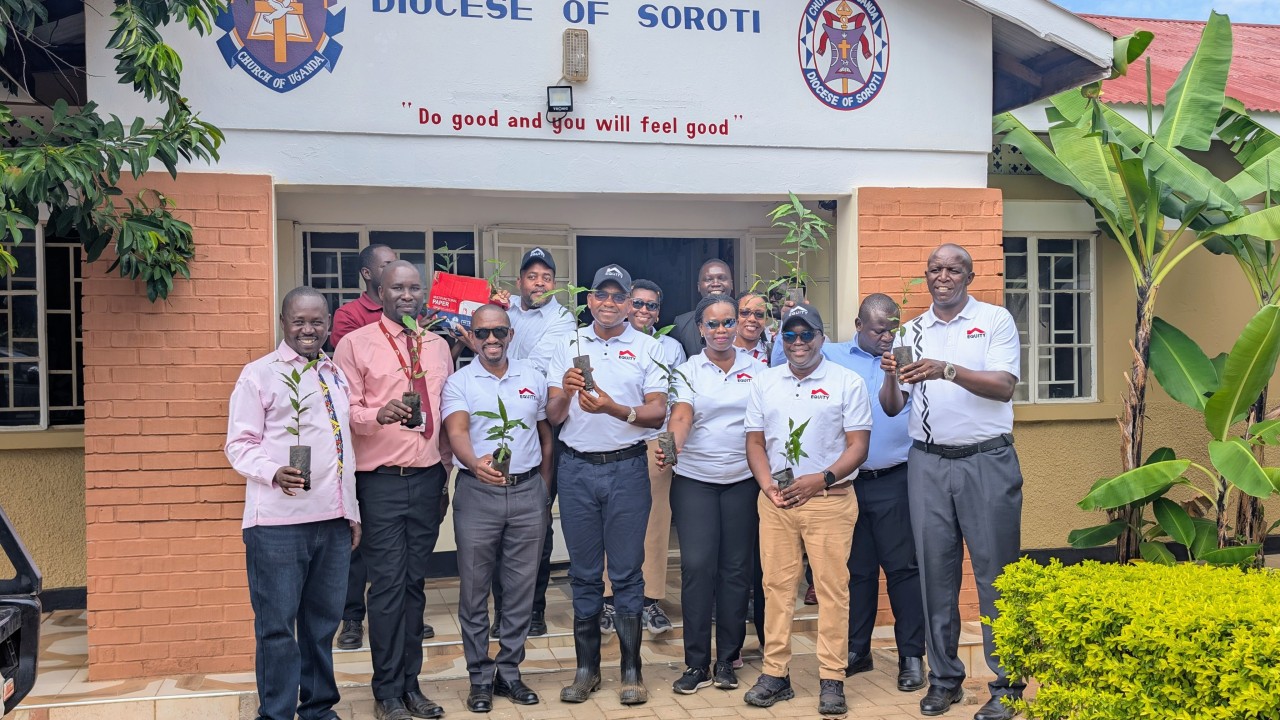 Equity Bank Uganda, Soroti Diocese Partnership