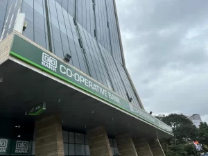 Co-op Bank Loan Growth
