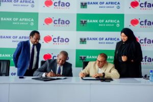 Bank of Africa Tanzania, CFAO Mobility Vehicle Asset Finance