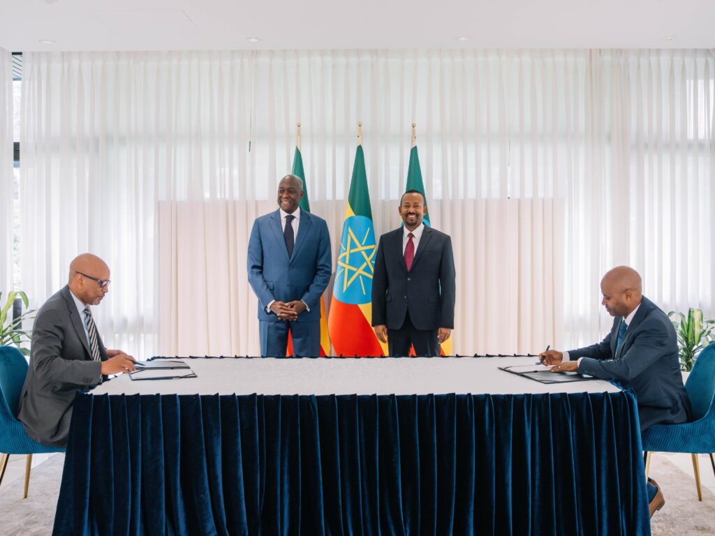 National Bank of Ethiopia, IFC Sign Framework to Establish 100 Billion Birr Mortgage Refinance Company