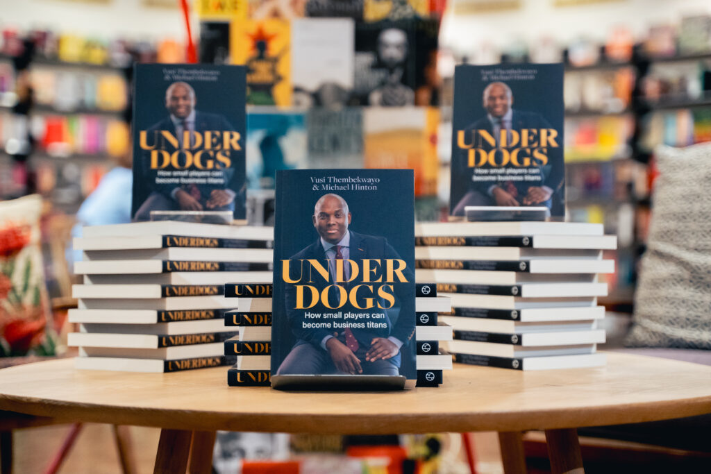 Forget Becoming The Top Dog: New Book By Vusi Thembekwayo And Michael Hinton Argues The Underdog Has The Edge