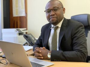Brian Mwine Rutebemberwa
